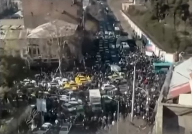 iran protests