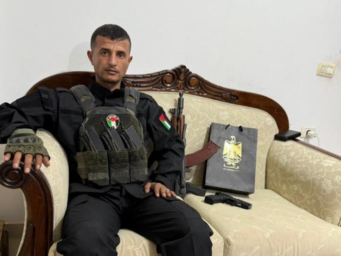 Yasser Abu Shabab
