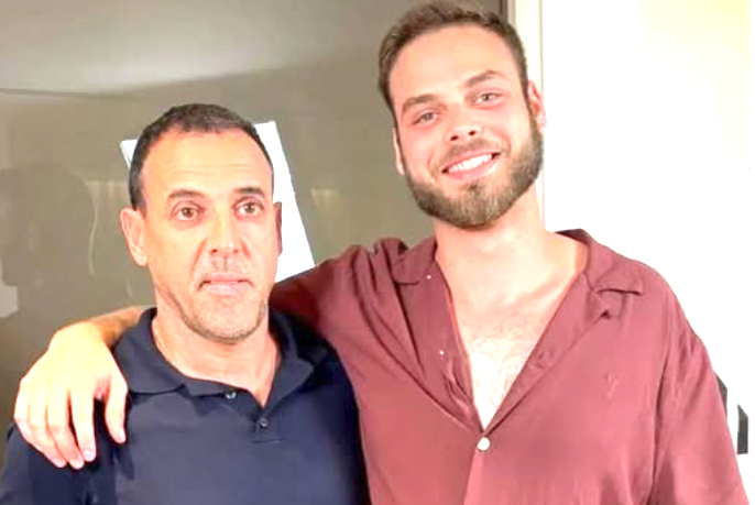 Eli Sharabi and Alon Ohel