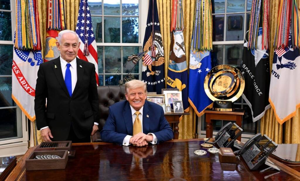 Netanyahu Trump