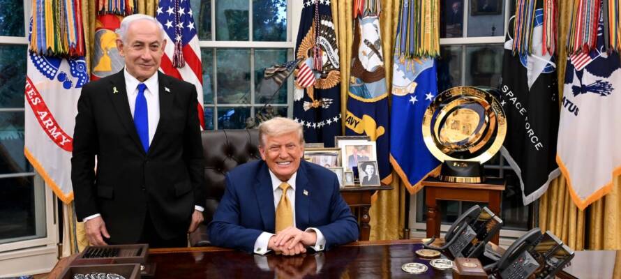 Netanyahu Trump