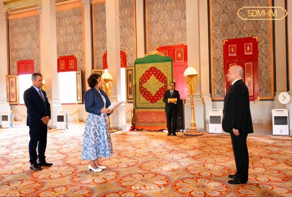 ambassador Cambodian King