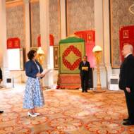 ambassador Cambodian King