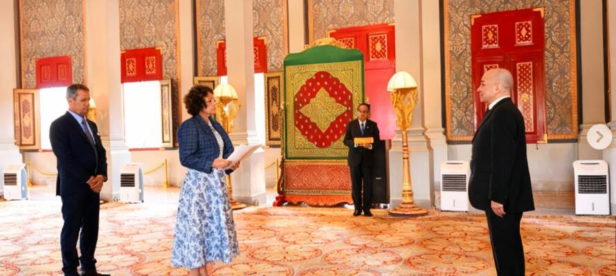 ambassador Cambodian King