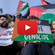 anti-Israel protest