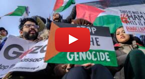anti-Israel protest