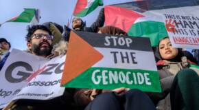 anti-Israel protest