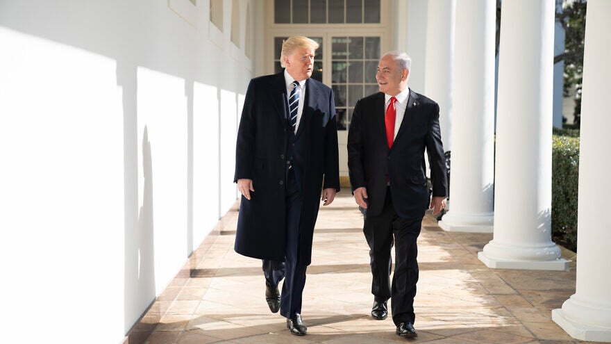 Trump Netanyahu