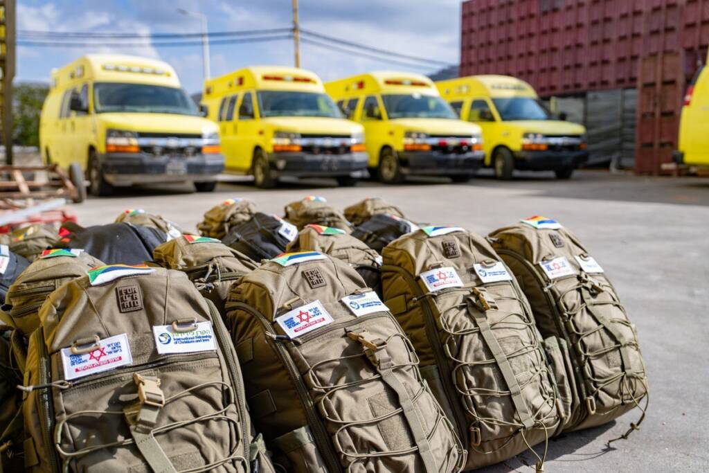 MDA ambulances