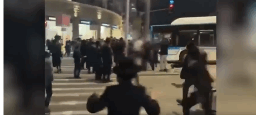 bus ramming