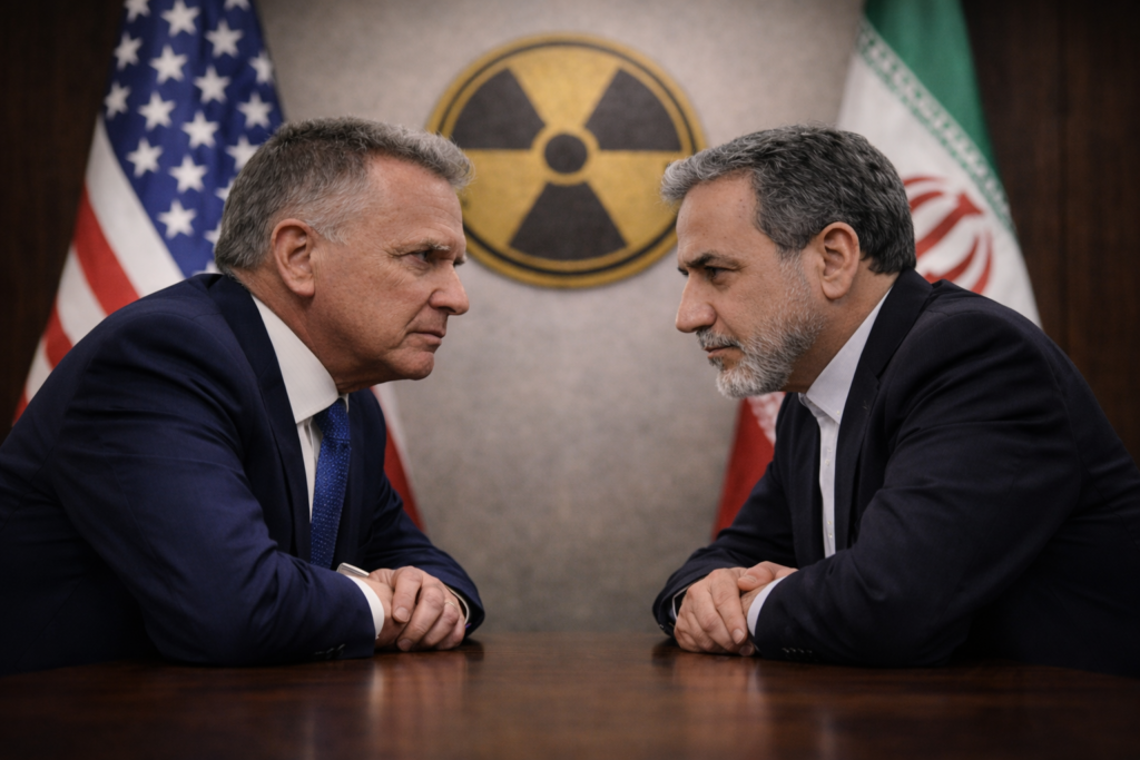 Witkoff-Araghchi