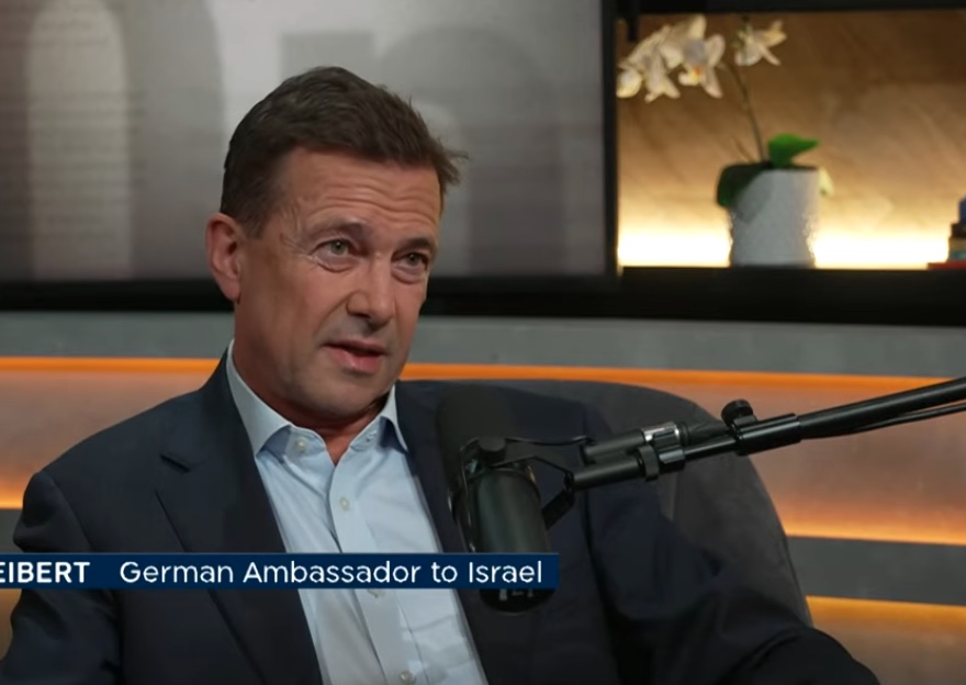 German Amb. to Israel Steffen Seibert