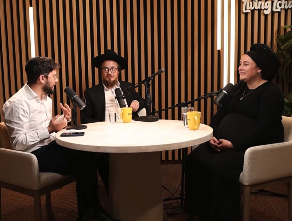 Nosson and Esther Muhr