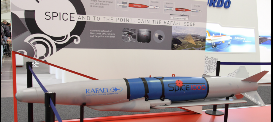Rafael Spice 1000 missile