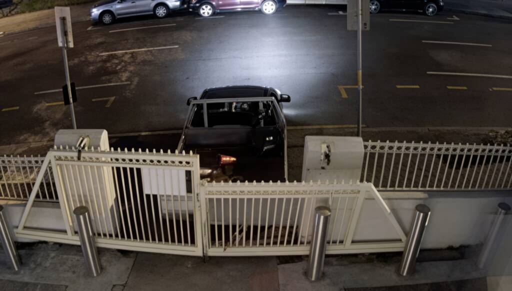 car ramming of at Brisbane synagogue