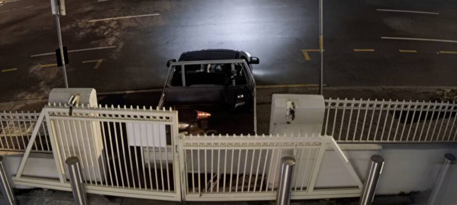 car ramming of at Brisbane synagogue
