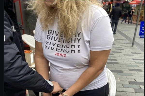 Israeli tourist arrested