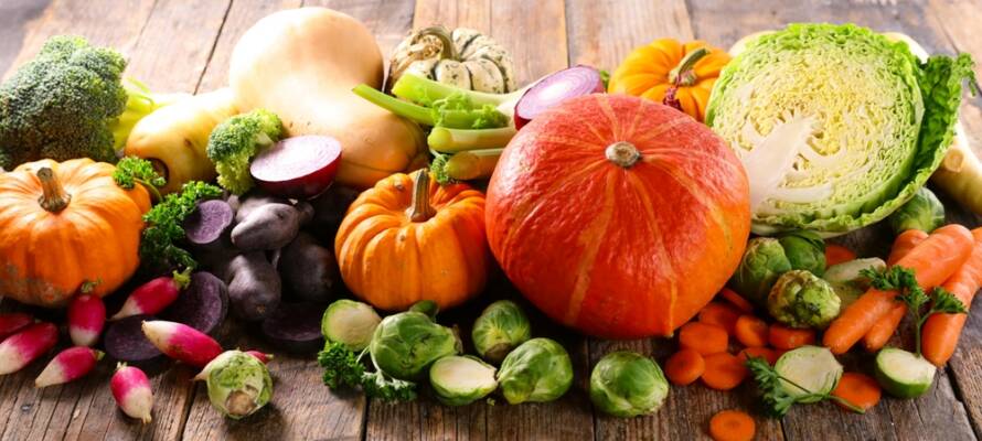 vegetables