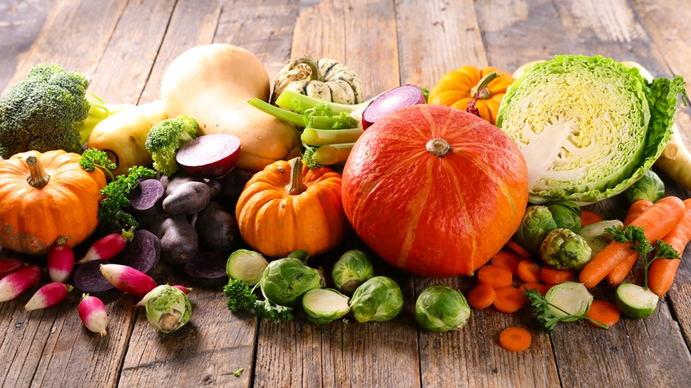 vegetables