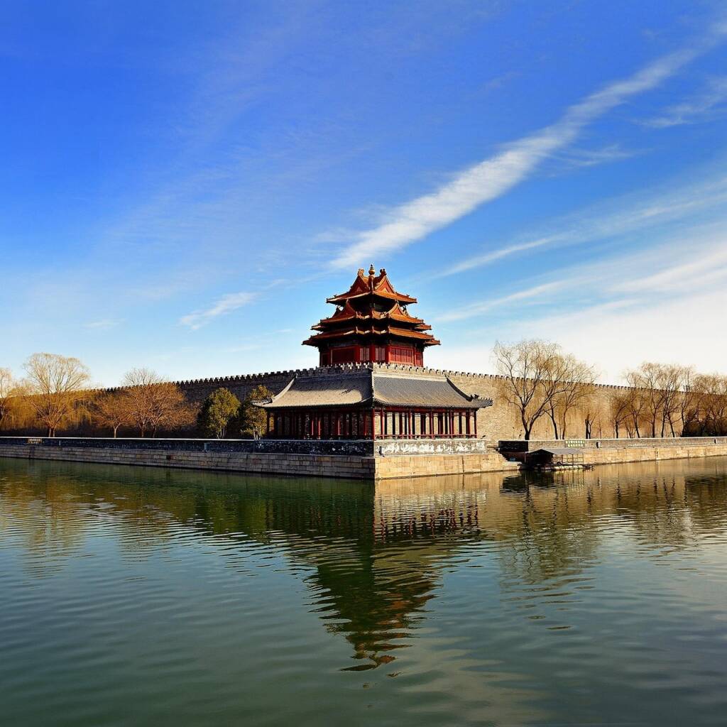 Forbidden City, China