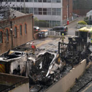 Britain Antisemitic Attack