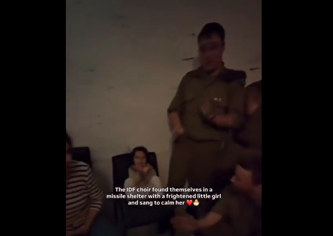 IDF choir