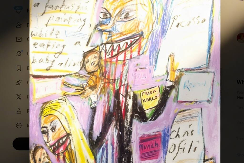 antisemitic drawings