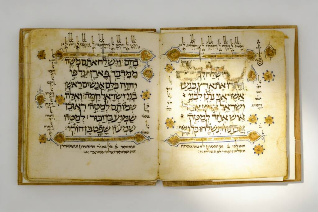Persian manuscript