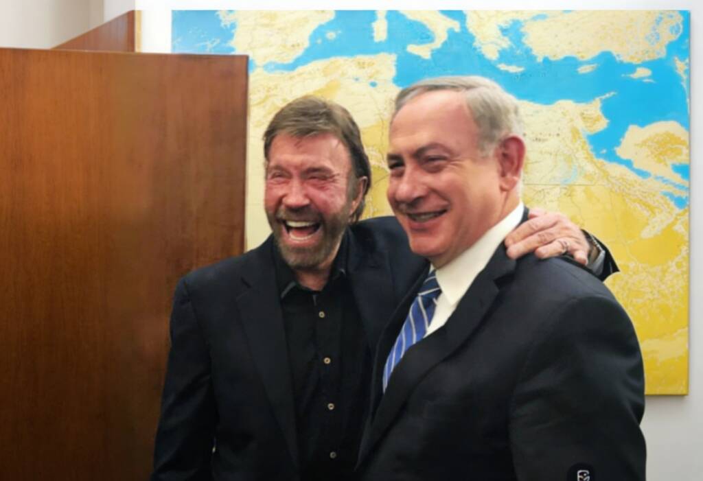 Netanyahu and Norris