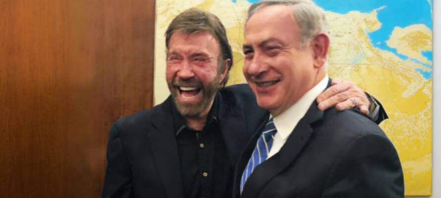 Netanyahu and Norris