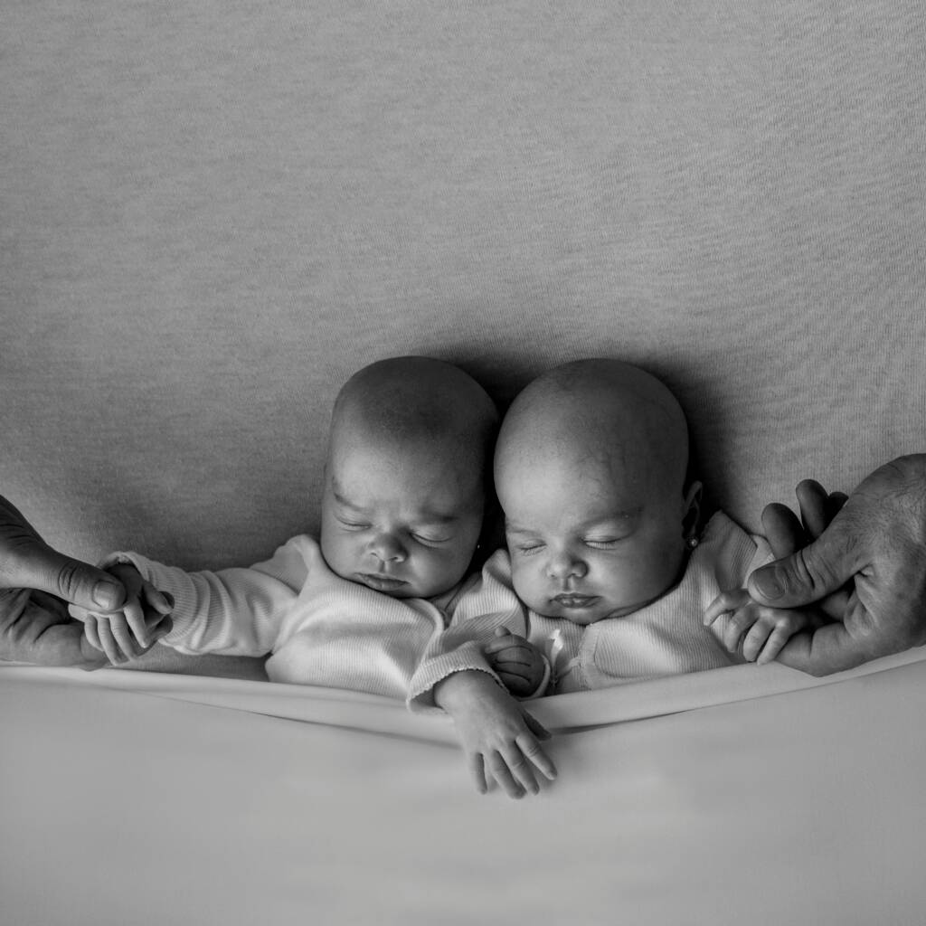 twin babies