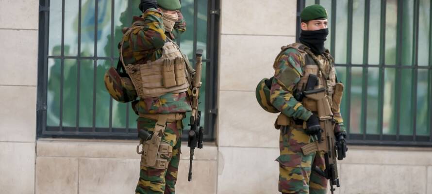 Belgium soldiers