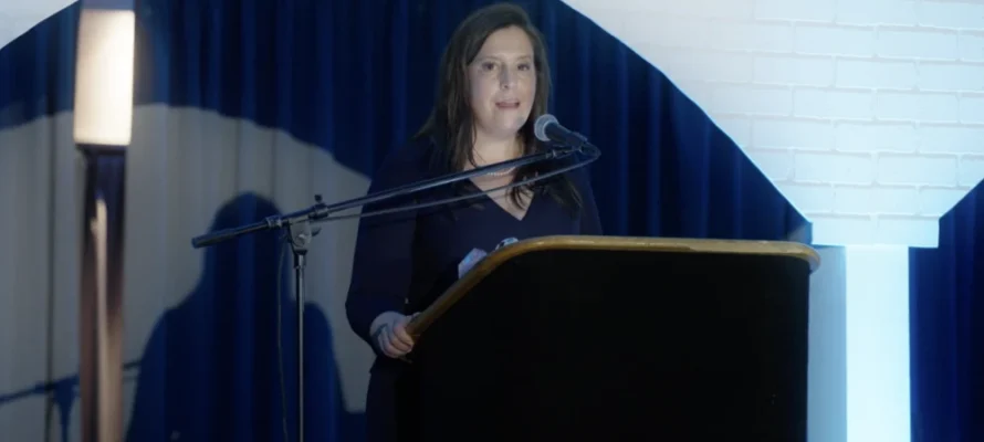 stefanik honored at chabad