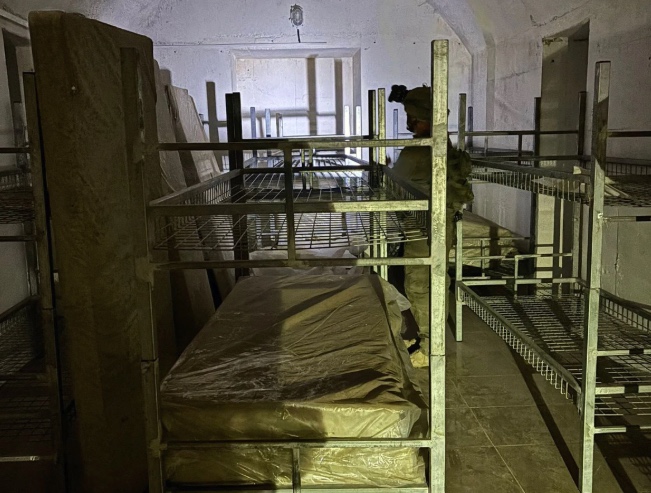 Hezbollah tunnel