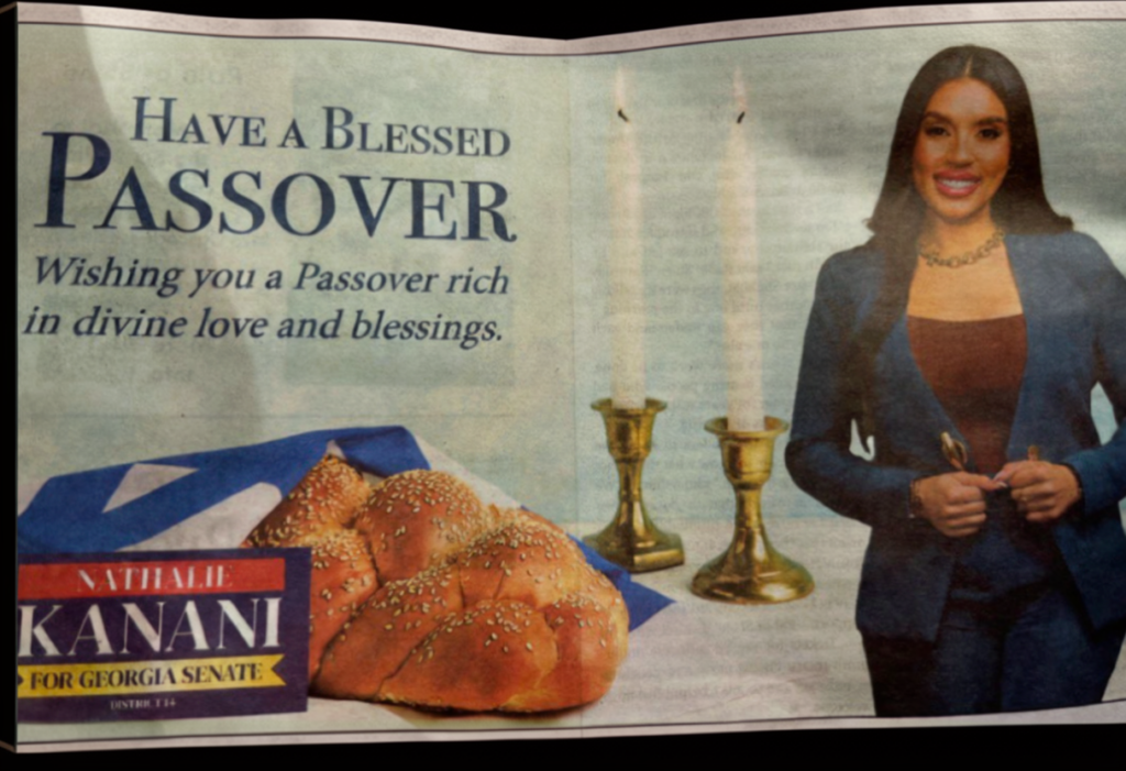 passover ad