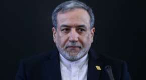 Iranian Foreign Minister Abbas Araghchi