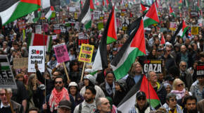 UK protest