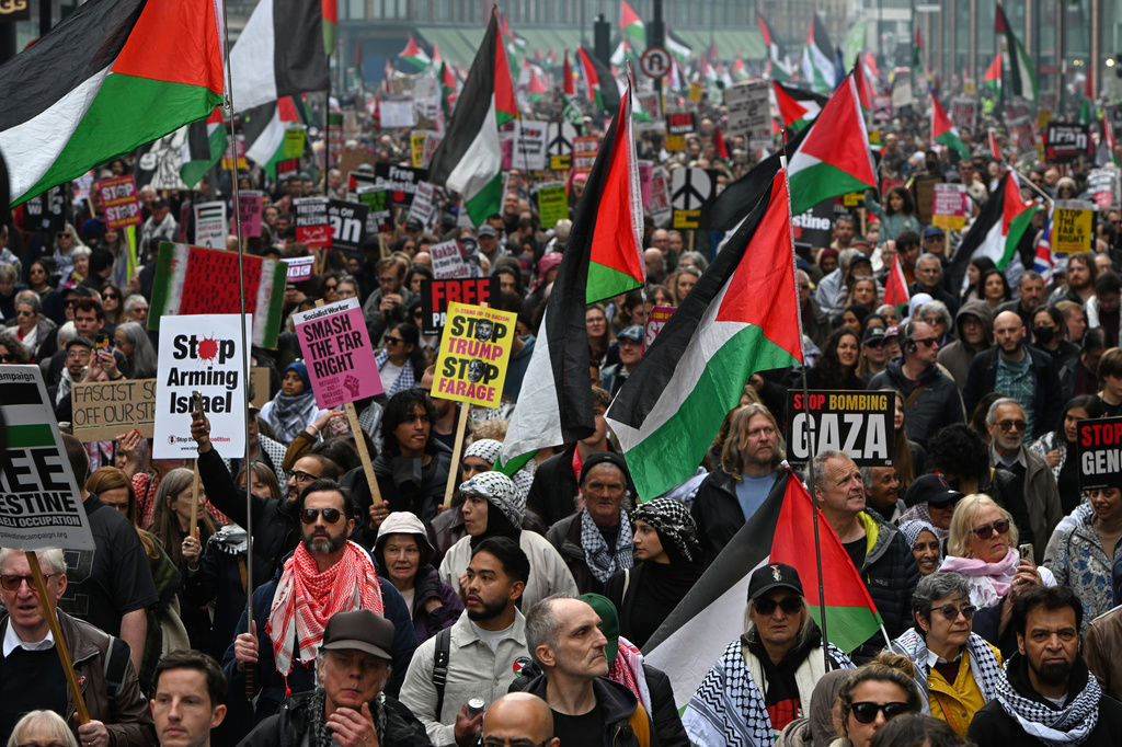 UK protest