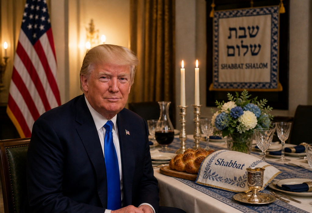 Trump-Shabbat