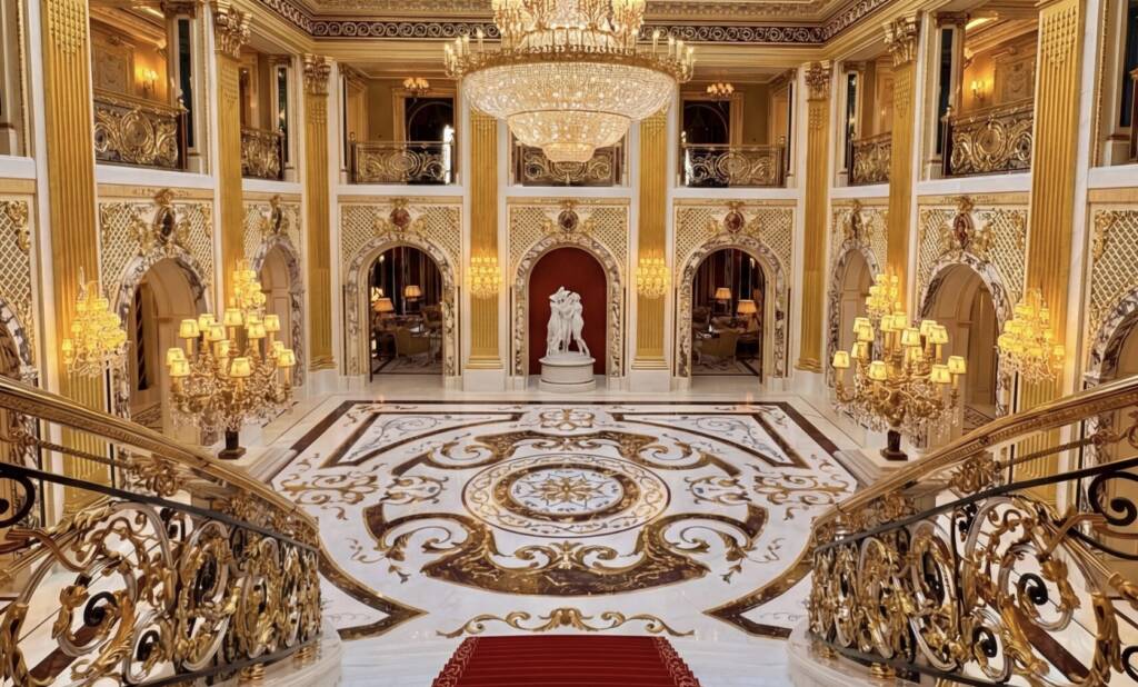 Bath Sheba's Palace