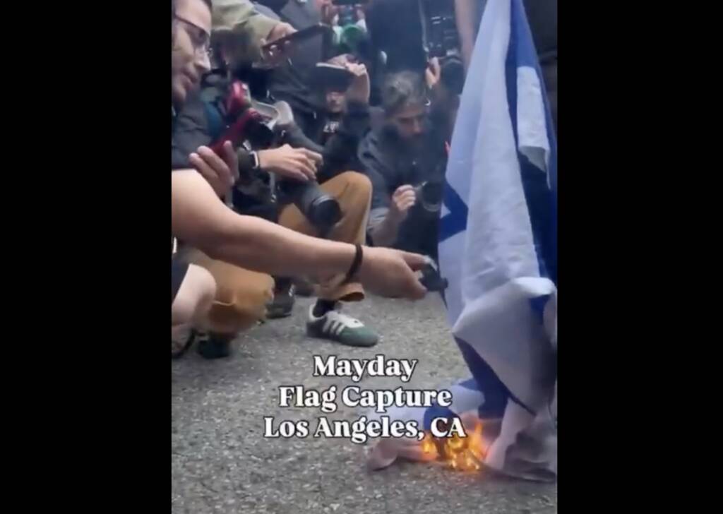 May Day protest