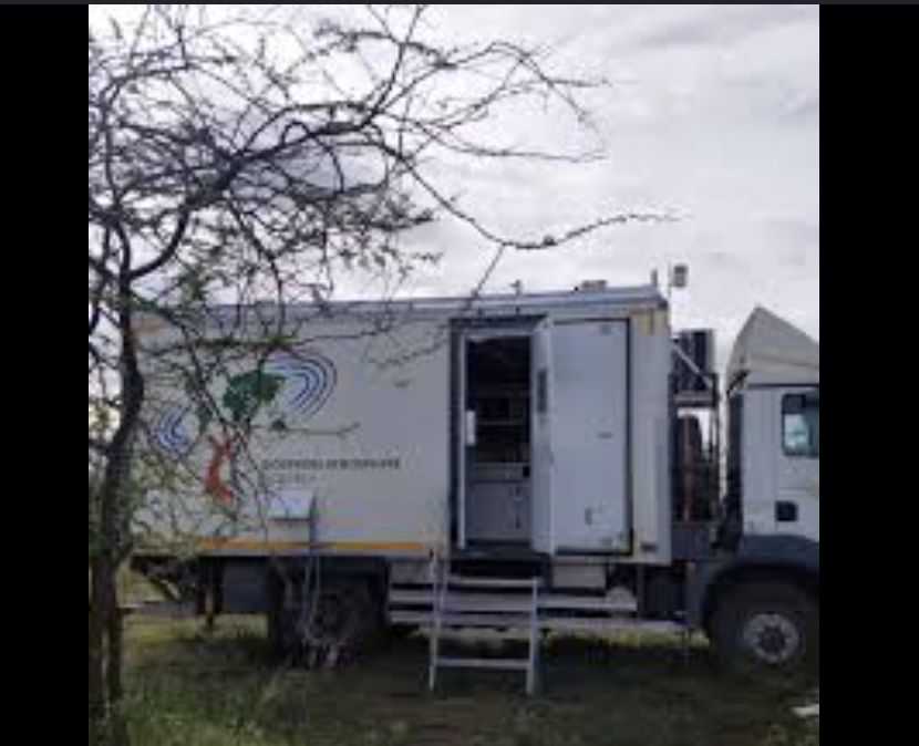 Mobile climate research lab