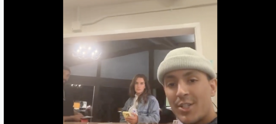 California man harasses Israeli tourists