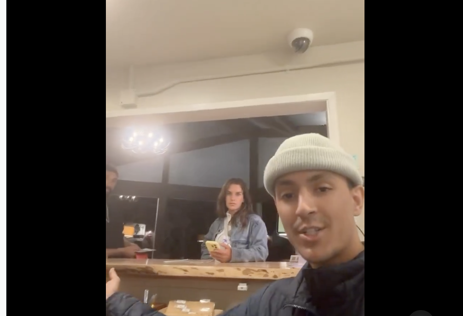 California man harasses Israeli tourists