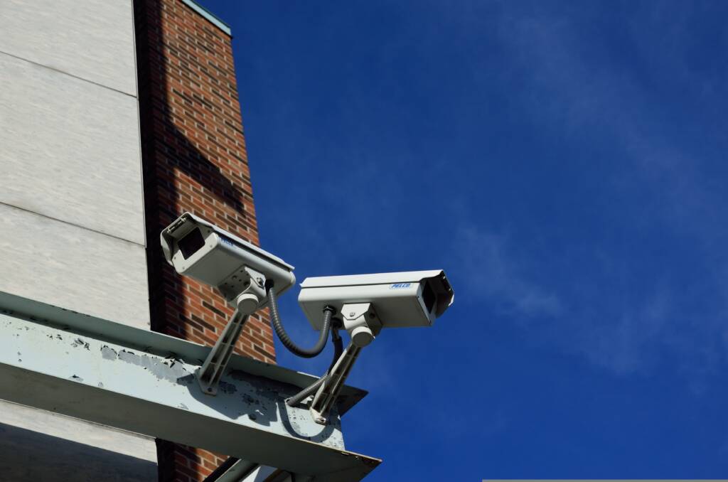 surveillance cameras