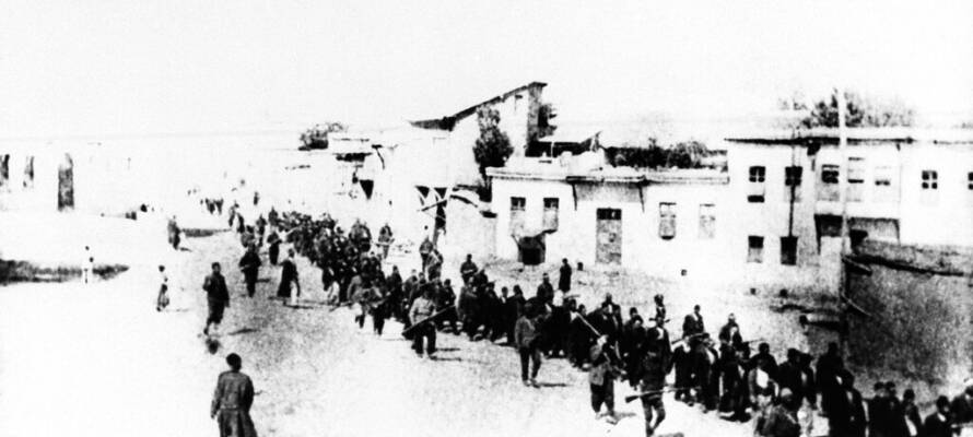 Armenian Genocide 1915