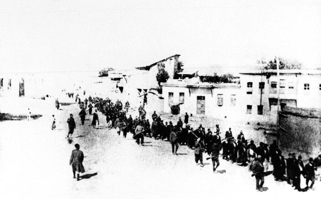 Armenian Genocide 1915