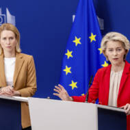 Ursula von der Leyen-Kaja Kallas