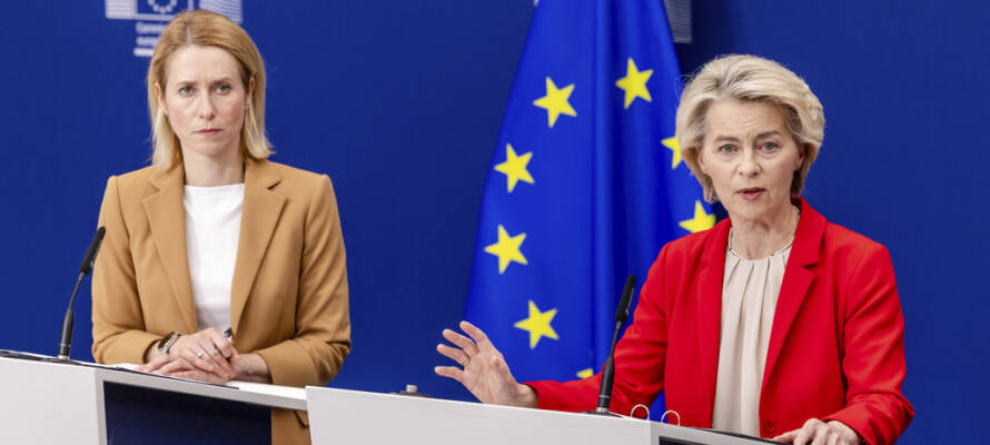Ursula von der Leyen-Kaja Kallas