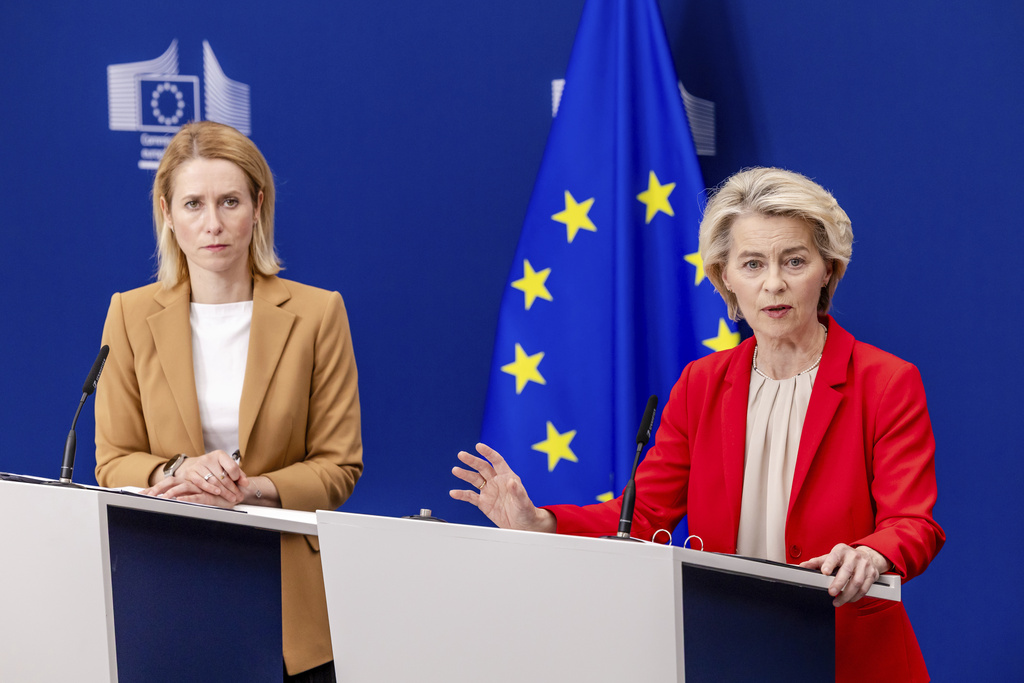 Ursula von der Leyen-Kaja Kallas